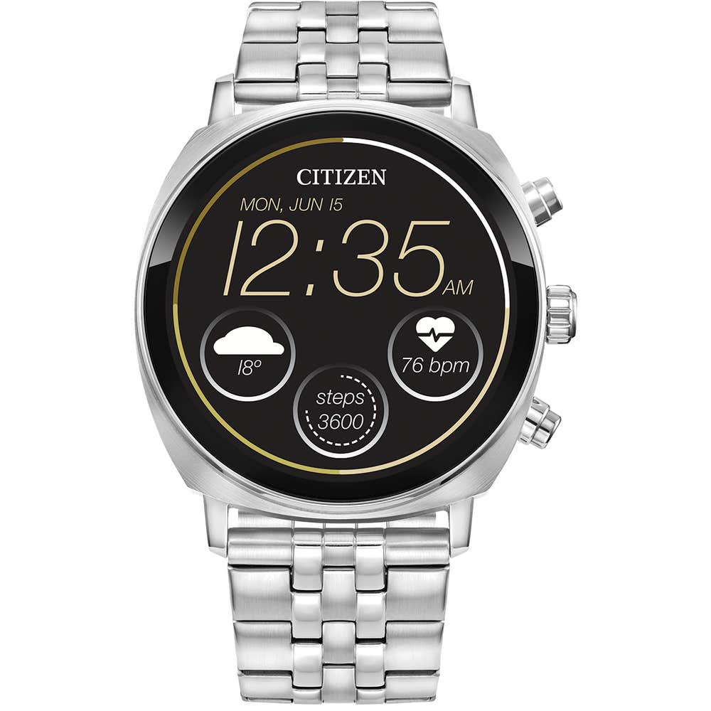 Citizen CZ Smart Gen-2 Casual Unisex Silver Bracelet Quartz Watch - MX1000-52X