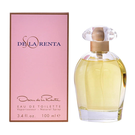 So De La Renta by Oscar De La Renta EDT Spray 3.4 oz for Women