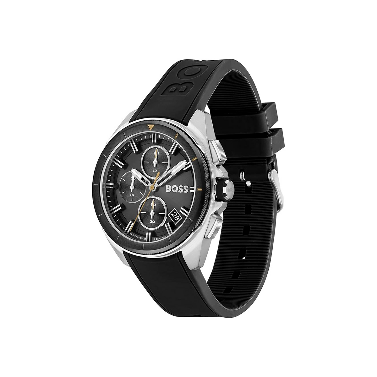 Hugo Boss Volane Men's Black Strap Quartz Watch - 1513953