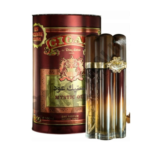 Cigar Mystic Oud by Remy Latour EDP Spray 3.3 oz for Men