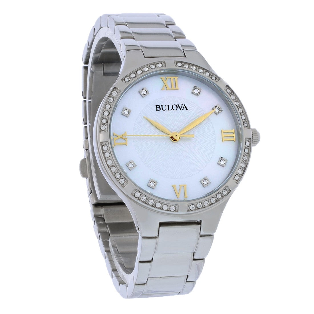Alpina Seastrong Diver Comtesse Women's Silver-tone Bracelet Quartz Watch - AL-240MPN2VC6B