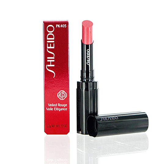 Shiseido Veiled Rouge Pomegranate Lipstick 0.07 OZ (2.2 ml)