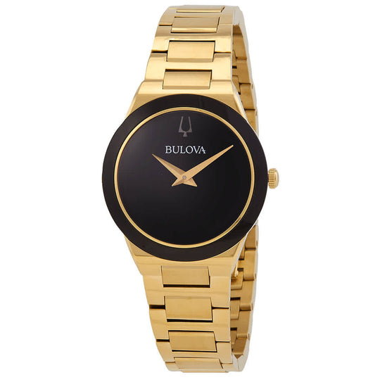 Bulova Millennia  Women's Gold-tone Bracelet Quartz Watch - 97L175