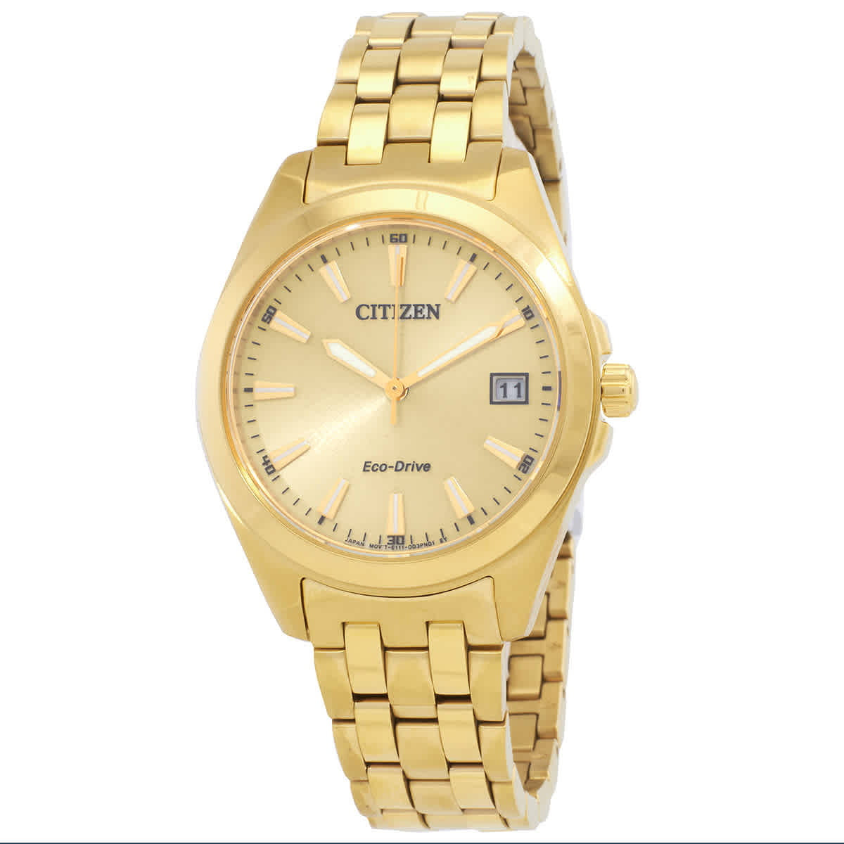 Citizen Peyten  Women's Gold-tone Bracelet Quartz Watch - EO1222-50P