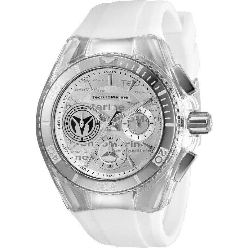 Technomarine Women's TM-118130 Quartz Cruise California Antique Silver, Grey Dial Watch