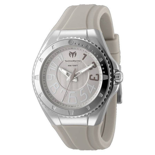 Technomarine Men's TM-225039 Lusso Mare Quartz 2 Hand Grey Dial Watch