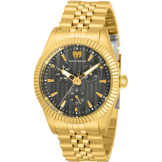 Technomarine Women's TM-719017 Sea Quartz Charcoal Dial Watch