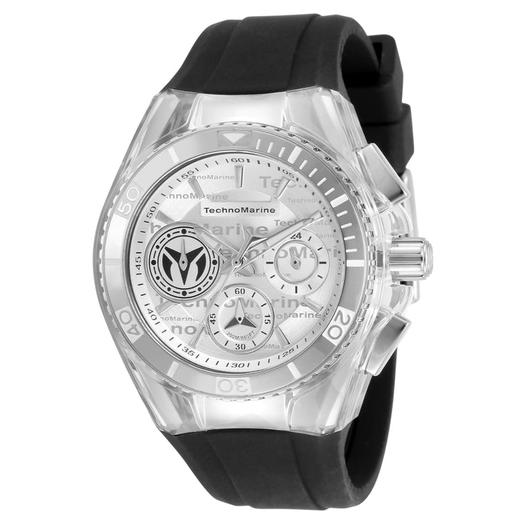 Invicta Women's TM-118131 Cruise Quartz Chronograph Antique Silver, Grey Dial Watch