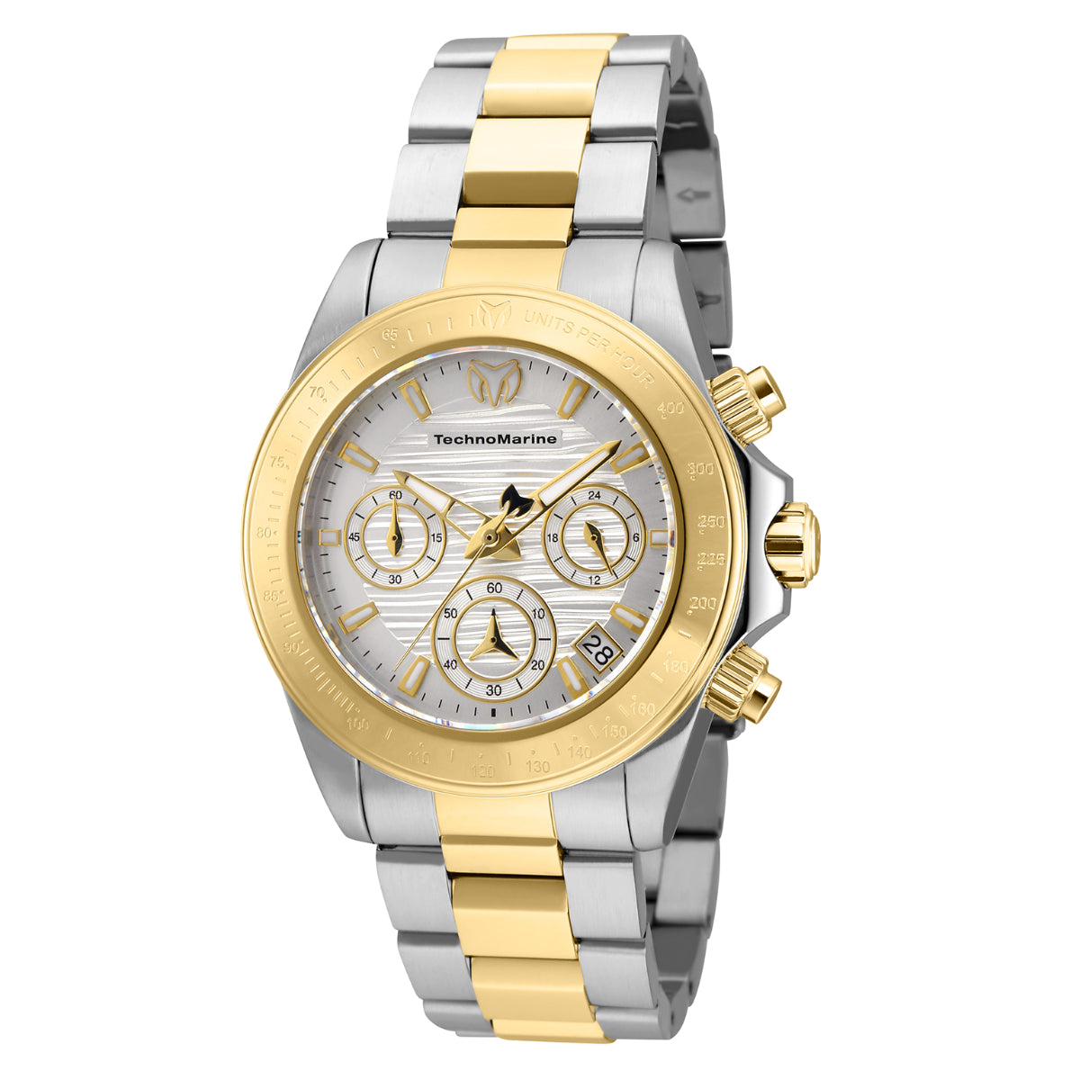 Technomarine Women's TM-219011 Manta Quartz Silver Dial Watch