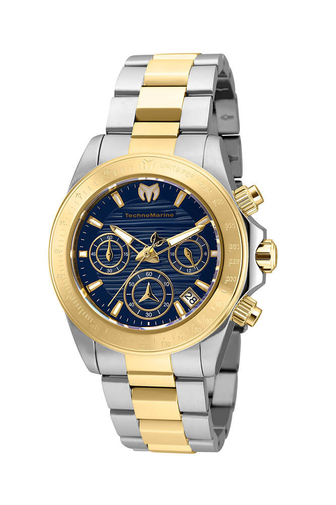 Technomarine Women's TM-219012 Manta Quartz Blue Dial Watch