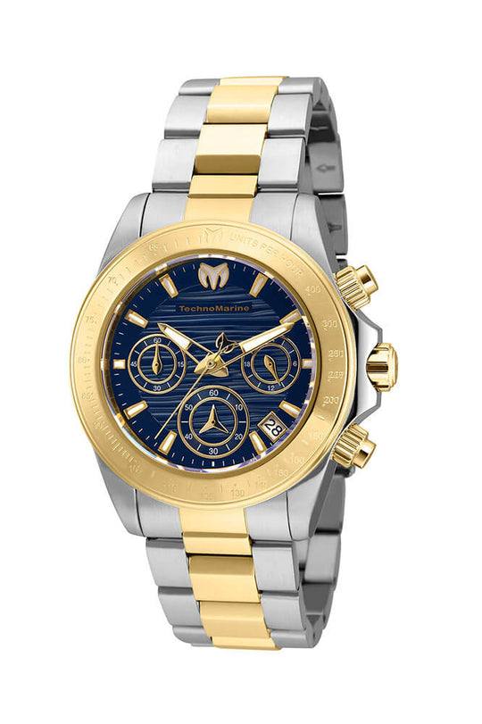 Technomarine Women's TM-219012 Manta Quartz Blue Dial Watch