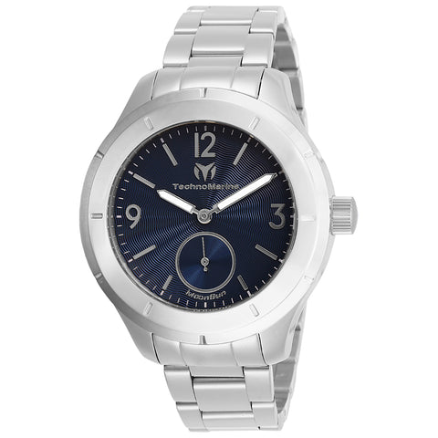 Technomarine Men's TM-818001 MoonSun Quartz Chronograph Blue Dial Watch