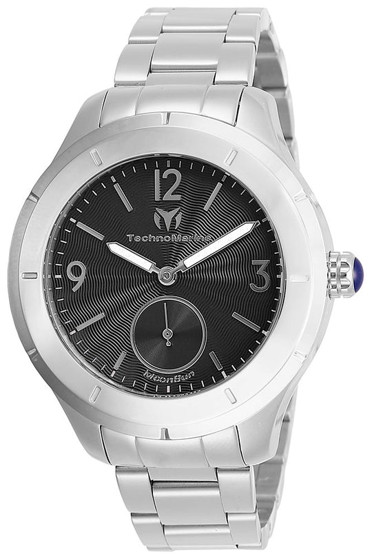 Technomarine Men's TM-818005 MoonSun Quartz Chronograph Charcoal Dial Watch