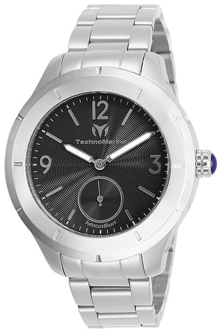 Technomarine Men's TM-818005 MoonSun Quartz Chronograph Charcoal Dial Watch