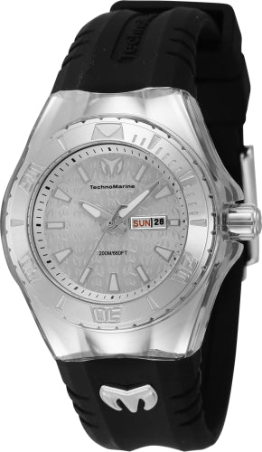 Technomarine Women's TM-122016 Cruise Quartz Silver Dial Watch