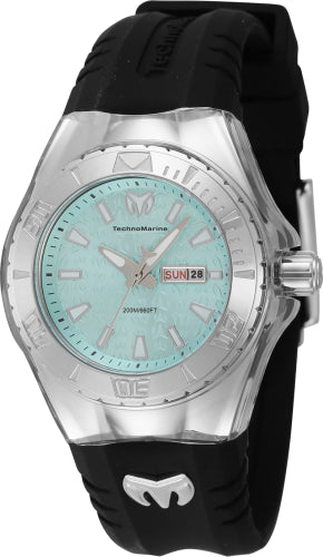 Technomarine Women's TM-122018 Cruise Quartz Turquoise Dial Watch