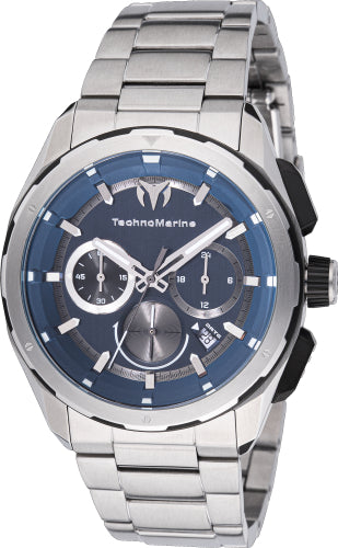 Technomarine Men's TM-318090 OCEAN Quartz Navy Blue Dial Watch