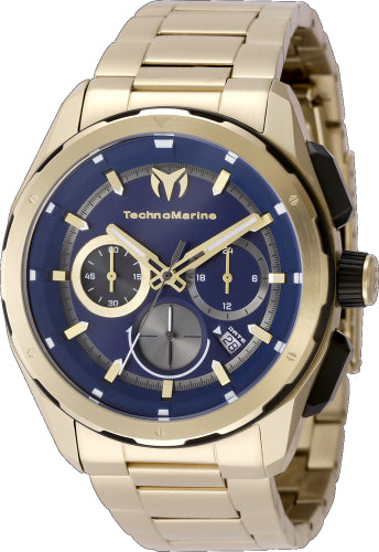 Technomarine Men's TM-318096 OCEAN Quartz Navy Blue Dial Watch