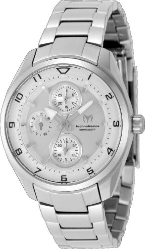 Technomarine Women's TM-318109 OCEAN Quartz Silver Dial Watch