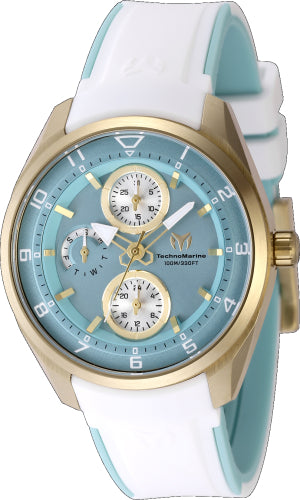 Technomarine Women's TM-318112 OCEAN Quartz Green Dial Watch