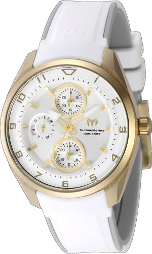 Technomarine Women's TM-318113 OCEAN Quartz Silver Dial Watch