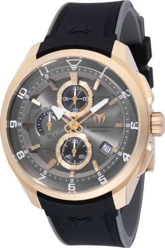 Technomarine Men's TM-318125 OCEAN Quartz Grey Dial Watch