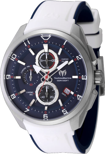 Technomarine Men's TM-318135 OCEAN Quartz Blue Dial Watch