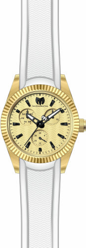 Technomarine Women's TM-724003 Sea  Quartz Chronograph Gold Dial Watch