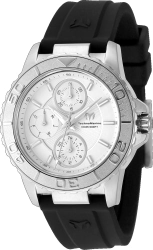 Technomarine Women's TM-725011 Sea Quartz Silver Dial Watch