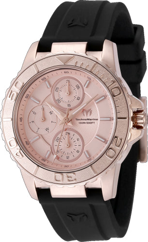 Technomarine Women's TM-725015 Sea Quartz Rose Gold Dial Watch