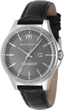 Technomarine Women's TM-822040 MoonSun Quartz 3 Hand Charcoal Dial Watch