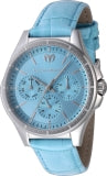 Technomarine Women's TM-822057 MoonSun Quartz Chronograph Light Blue Dial Watch
