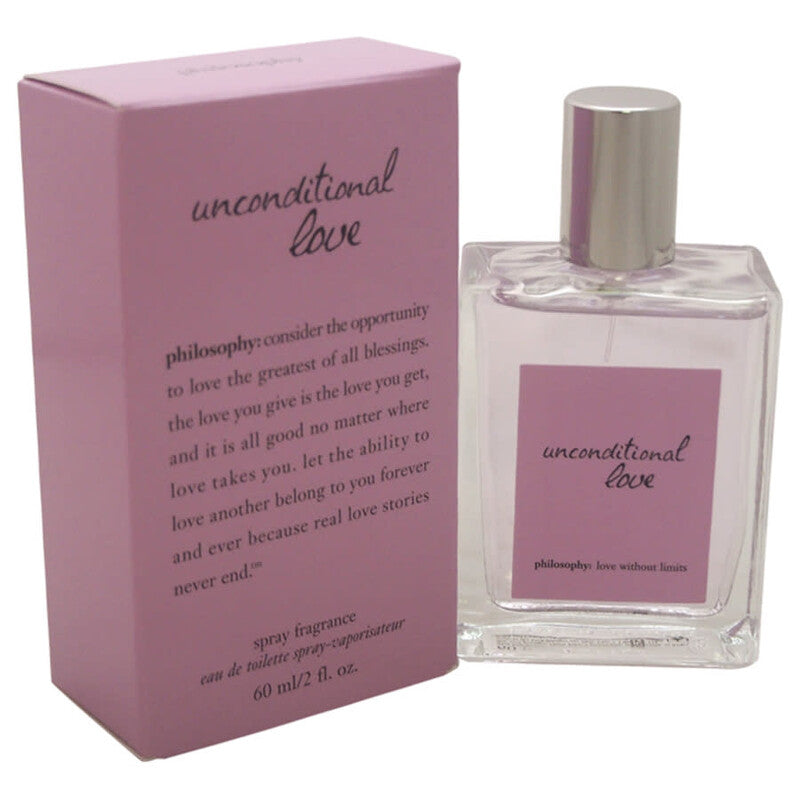 Philosophy Unconditional Love by Philosophy EDT Spray 2.0 oz for Women