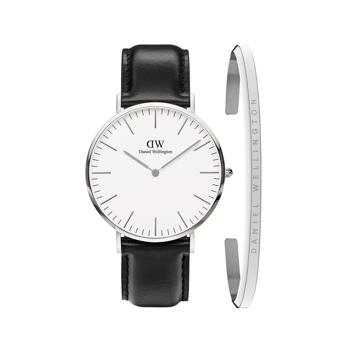 Daniel Wellington Sheffield Adult Black Strap Quartz Watch - DW00501864