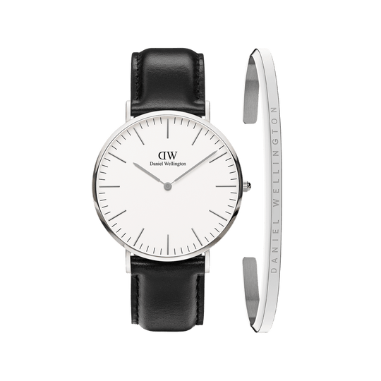 Daniel Wellington Sheffield Adult Black Strap Quartz Watch - DW00501864