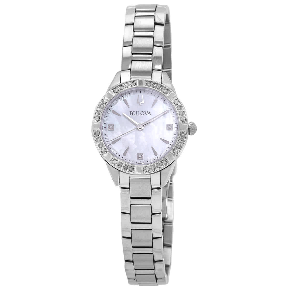 Alpina Seastrong Diver Comtesse Women's Silver-tone Bracelet Quartz Watch - AL-240MPN2VC6B