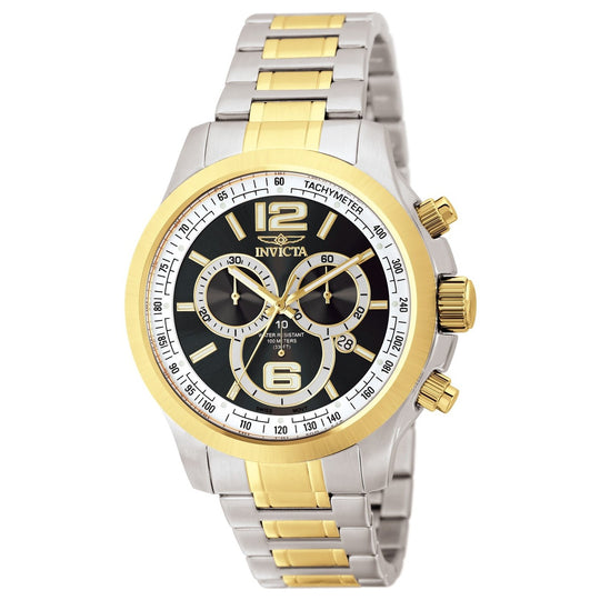Invicta Men's 0080 Specialty Chronograph  Gold-Tone and Silver Stainless Steel Watch