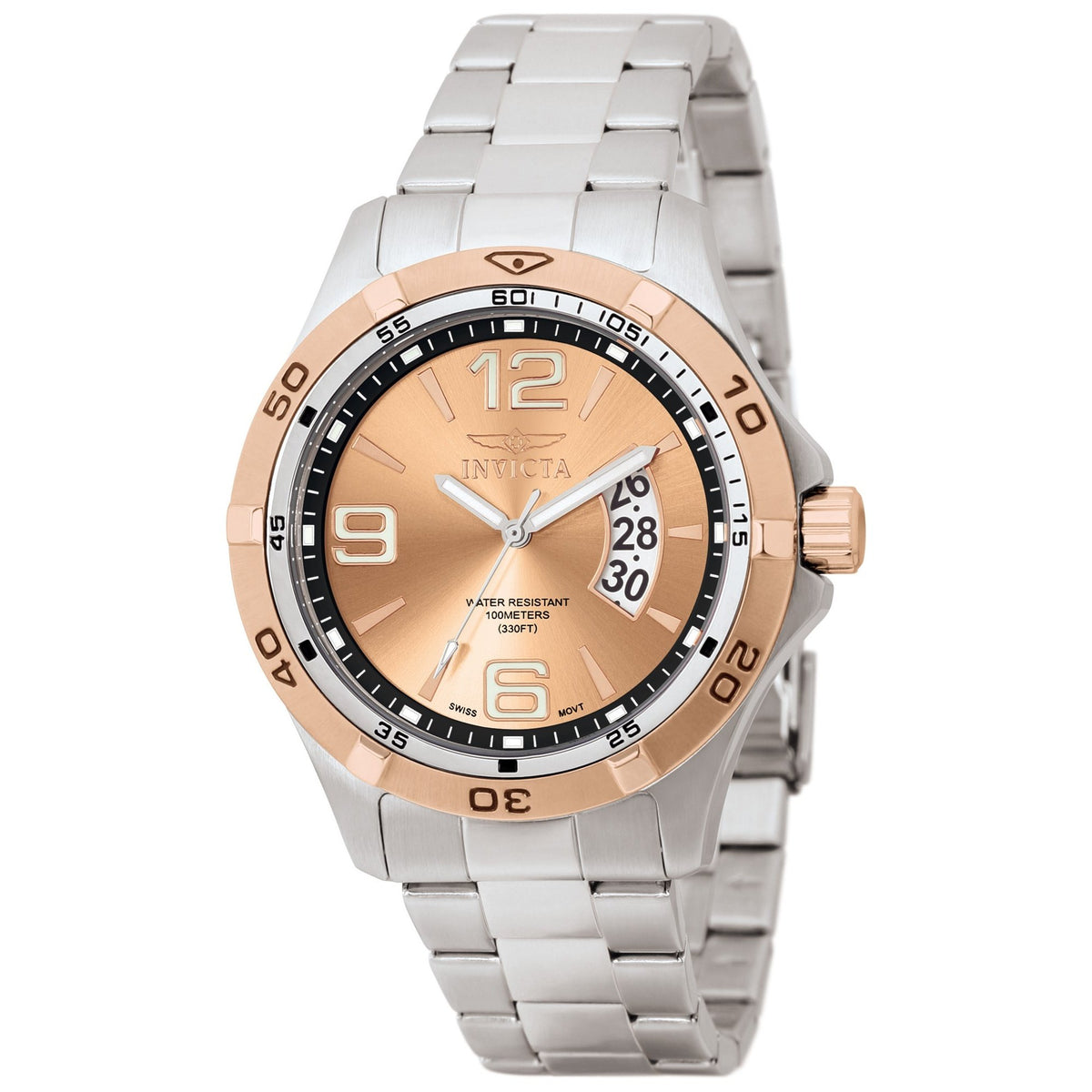 Invicta Men&#39;s 0085 Specialty Sport Stainless Steel Watch