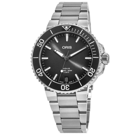 Oris  Men's 01-400-7769-4154-07-8-22-09PEB Aquis Stainless Steel Watch