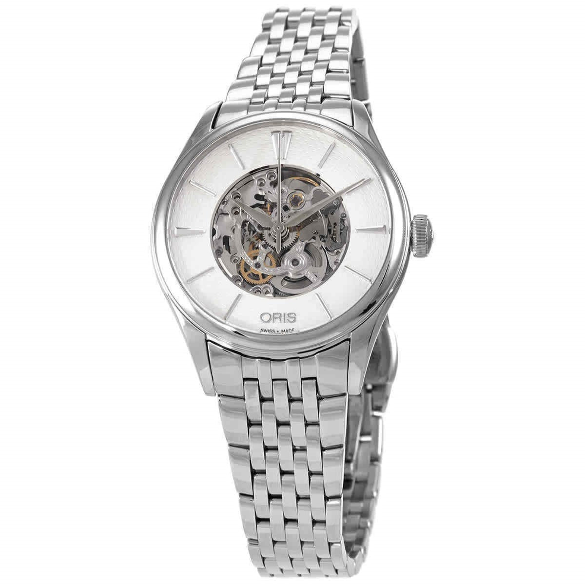 Oris  Women's 01-560-7724-4051-07-8-17-79 Artelier Stainless Steel Watch