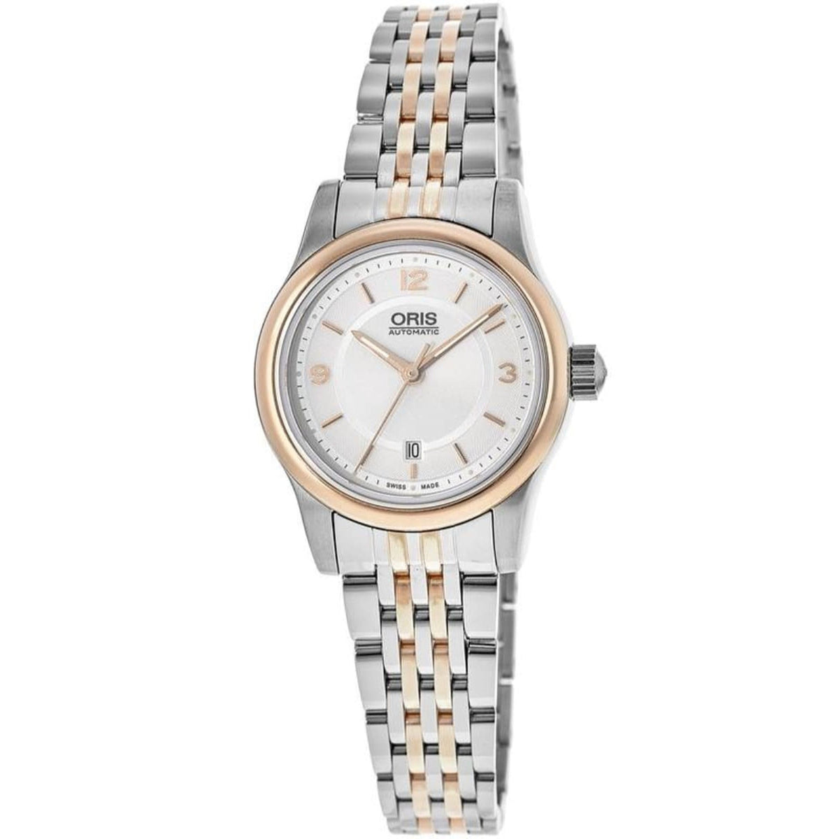 Oris  Women's 01-561-7650-4331-07-8-14-12 Classic Date Two-Tone Stainless Steel Watch