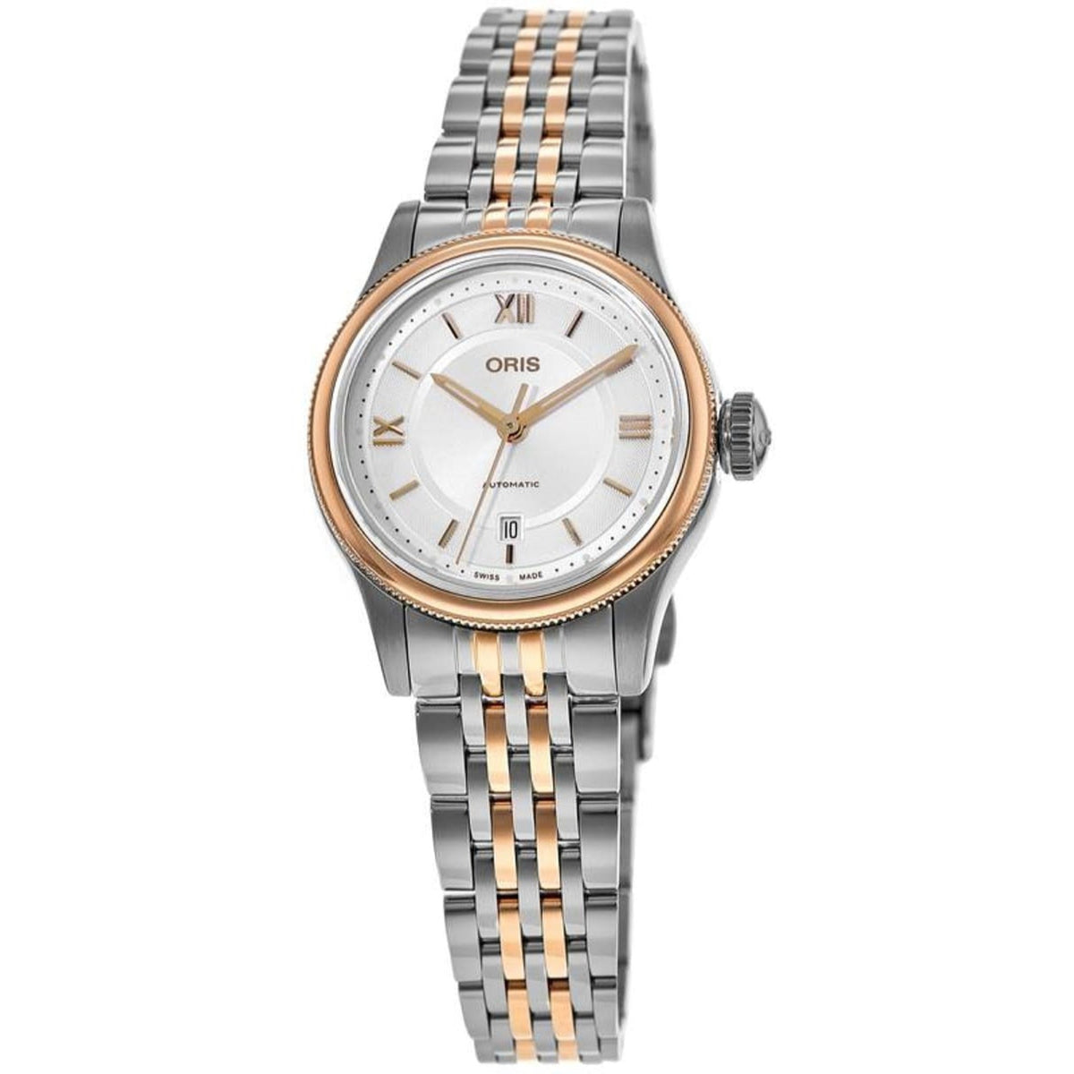 Oris  Women's 01-561-7718-4371-07-8-14-12 Classic Date Two-Tone Stainless Steel Watch