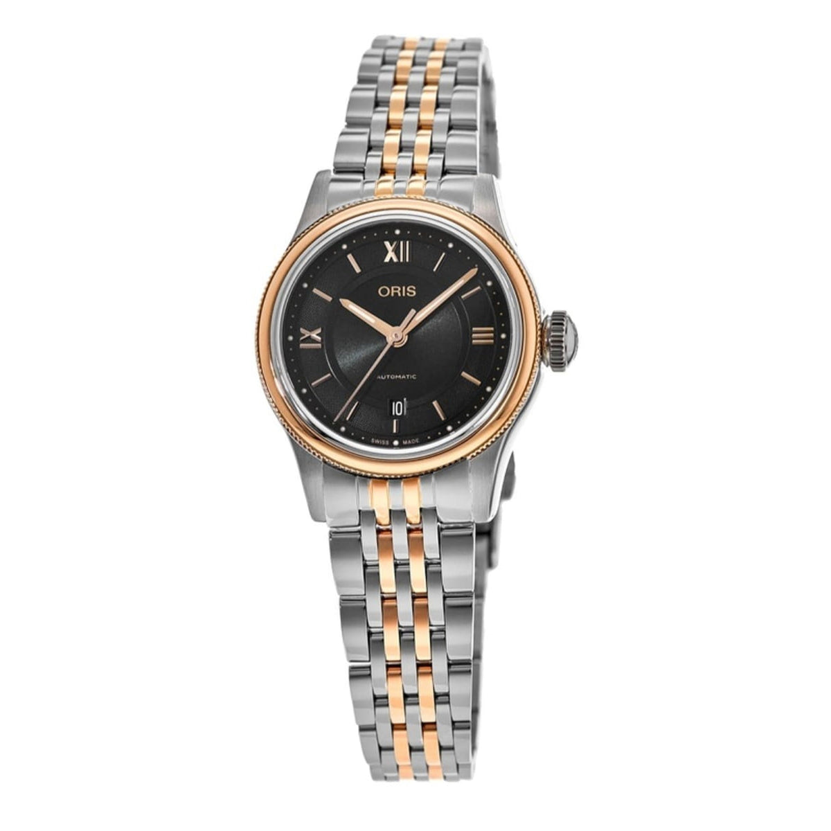 Oris  Women's 01-561-7718-4373-07-8-14-12 Classic Date Two-Tone Stainless Steel Watch