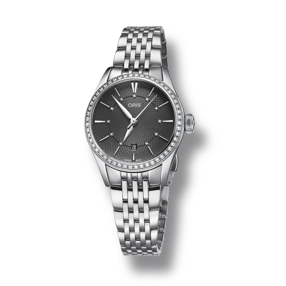 Oris  Women's 01-561-7722-4953-07-8-14-79 Artelier Stainless Steel Watch