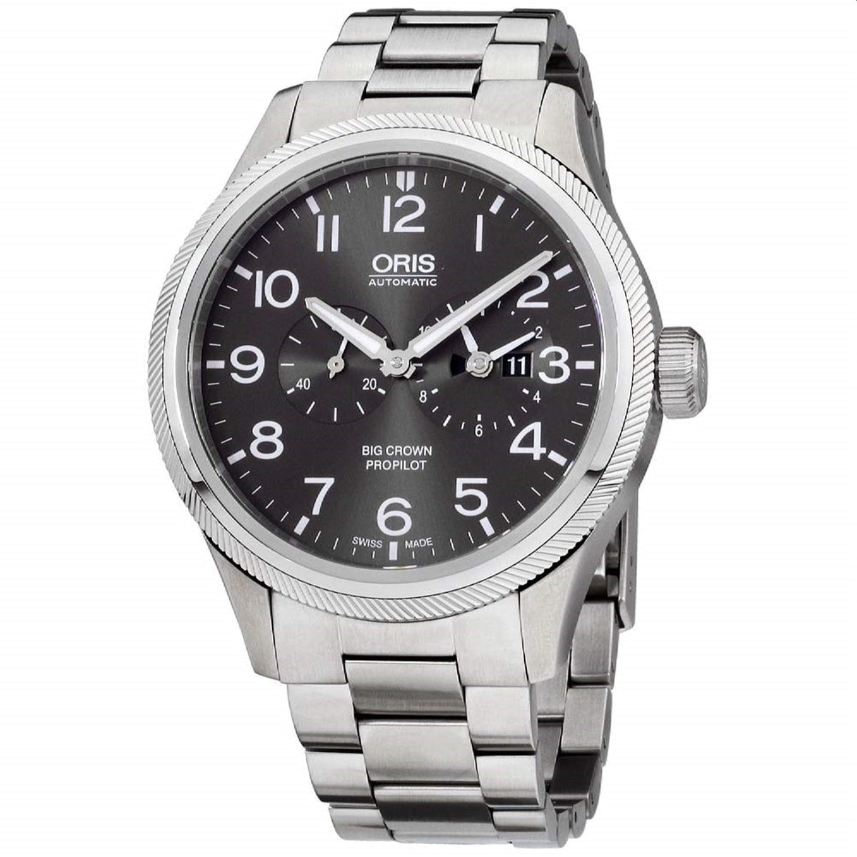 Oris  Men&#39;s 01-690-7735-4063-07-8-22-19-1 Aviation Stainless Steel Watch