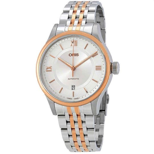 Oris  Men's 01-733-7719-4371-07-8-20-12 Classic Two-Tone Stainless Steel Watch