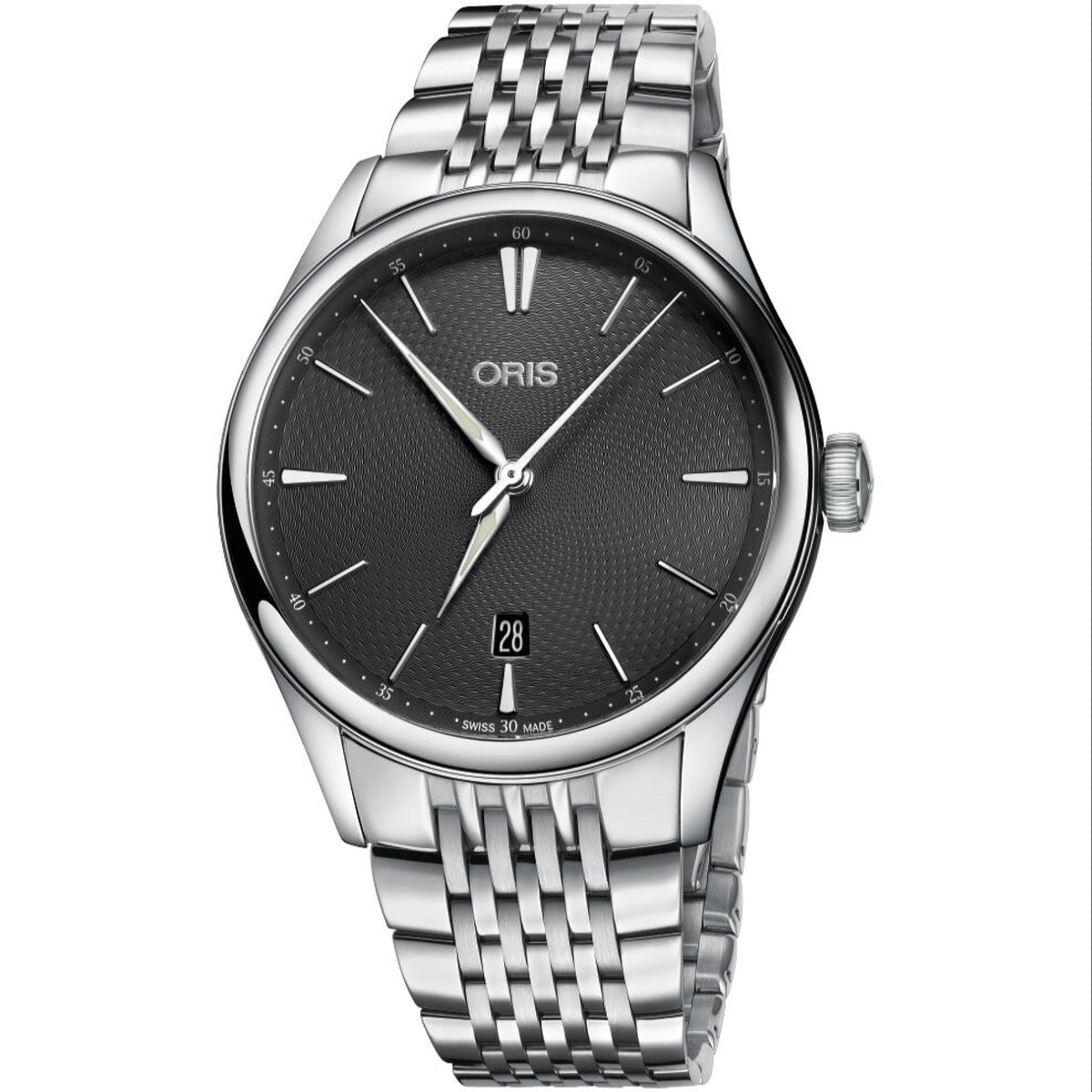 Oris  Men's 01-733-7721-4053-07-8-21-79 Artelier Stainless Steel Watch