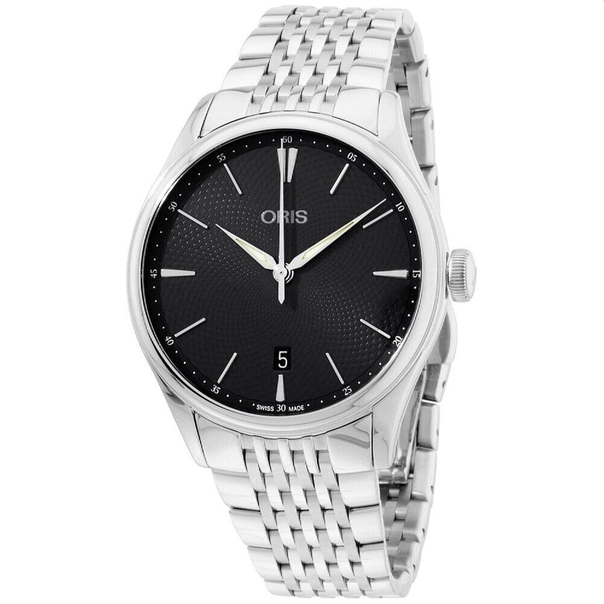 Oris  Men's 01-733-7721-4053-07-8-21-88 Artelier Stainless Steel Watch