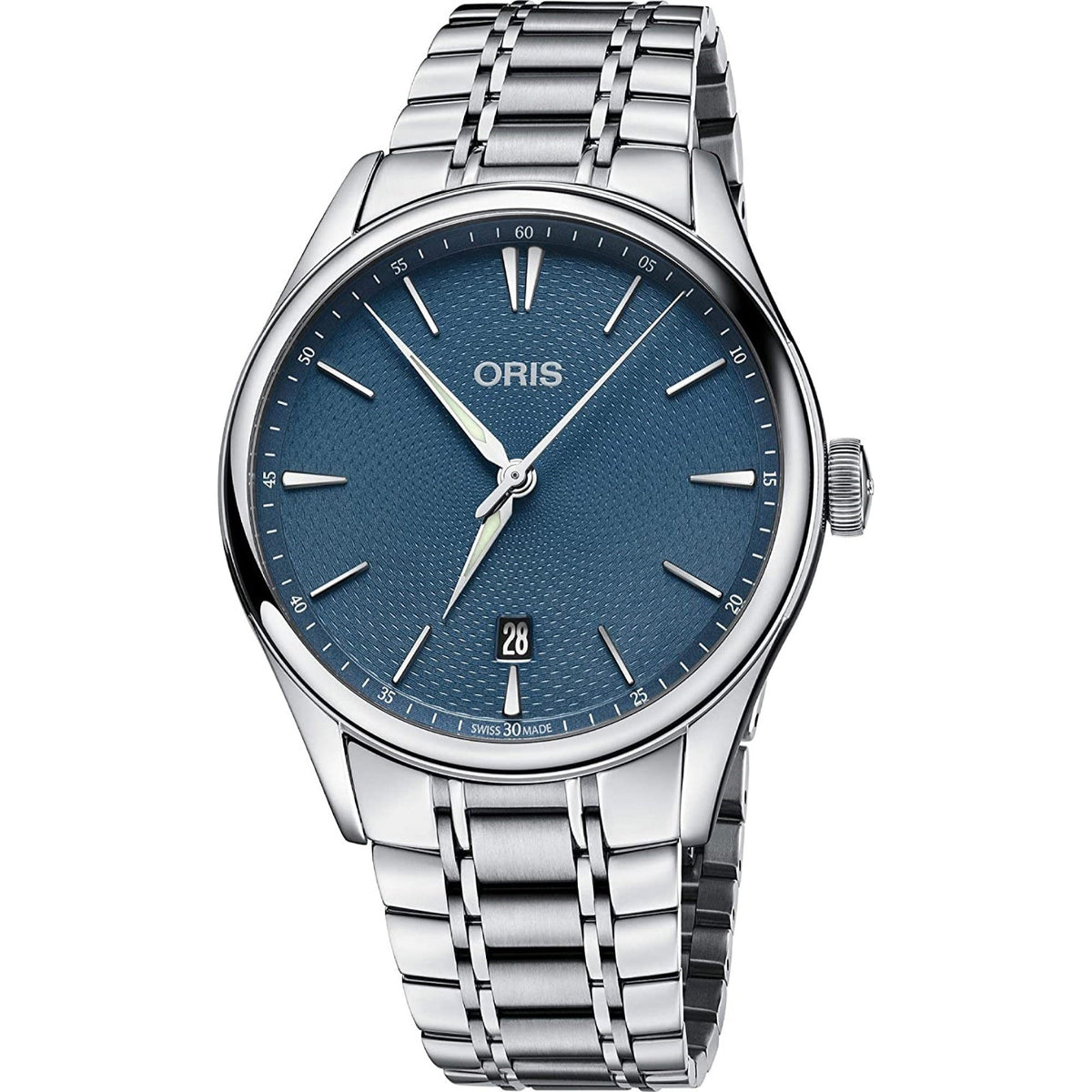 Oris  Men's 01-733-7721-4055-07-8-21-88 Artelier Stainless Steel Watch