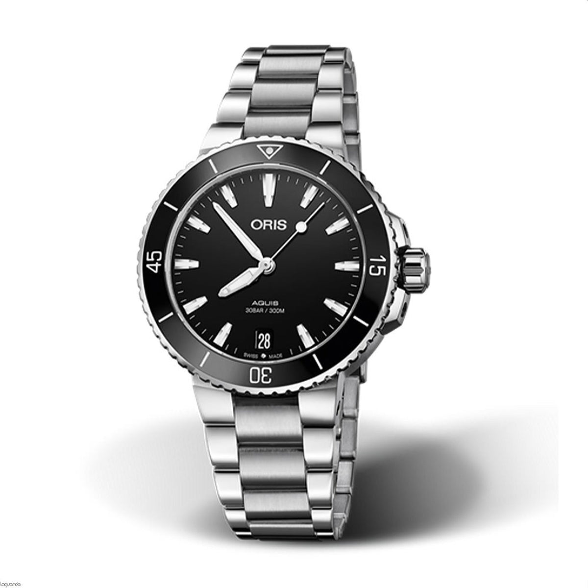 Oris  Women's 01-733-7731-4154-07-8-18-05P Aquis Stainless Steel Watch